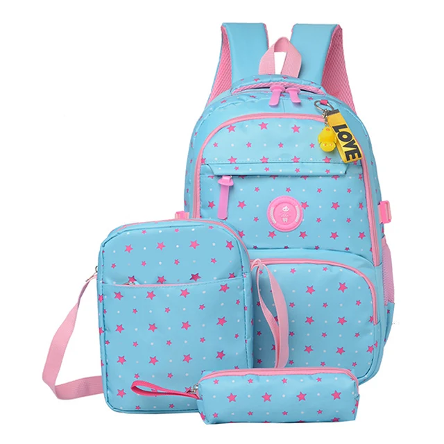 Школьные рюкзаки; детские школьные сумки; японские школьные сумки для девочек; милый детский рюкзак с бантом; школьные сумки; ранец; Mochila Escolar - Цвет: Light Blue