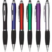 QSHOIC DHL Быстрая стилус с сенсорным экраном Печатная рекламная ручка печать сенсорная ручка 1000 шт с одним цветным логотипом