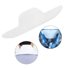 8Pcs Disposable Collar Sweat Pad Adhesive Neck Tie Antiperspirant Guard Sheet Liner Dress Shield Sweating Deodorant