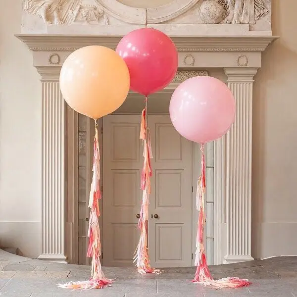 

36inch Large Latex Balloons Happy Birthday Party Supplies Kids Pink Gold Helium Balloon Wedding Event Party Decoration