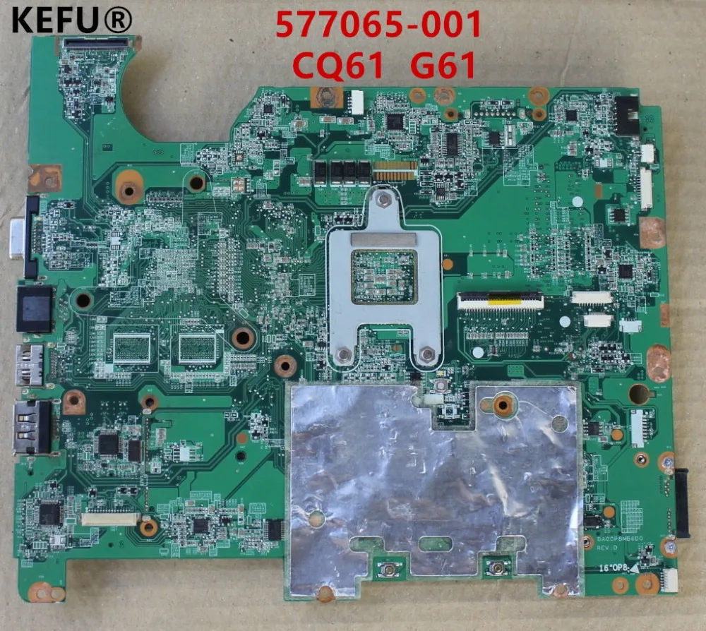 KEFU 577065 001 подходит для материнской платы ноутбука HP G61 CQ61|Материнские платы| |