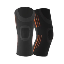Men Women Running Joint Pain Elastic Training Breathable Knee Pads Sports Squats Compression Sleeves Fitness Injury Support