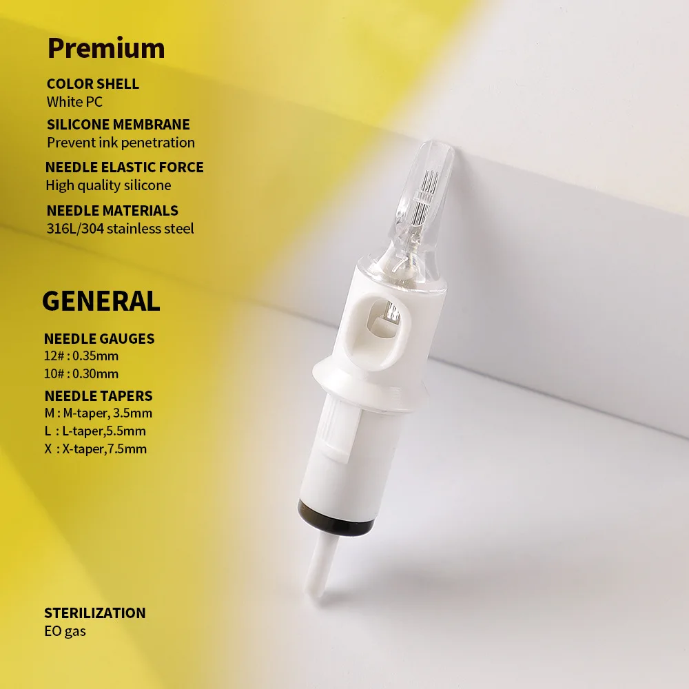 

permanent make up Tattoo Needle Cartridges round liner 10 (0.30mm needle) 1003RL/3RL/5RL/7RL/9RL/11RL/14RL 20pcs/box