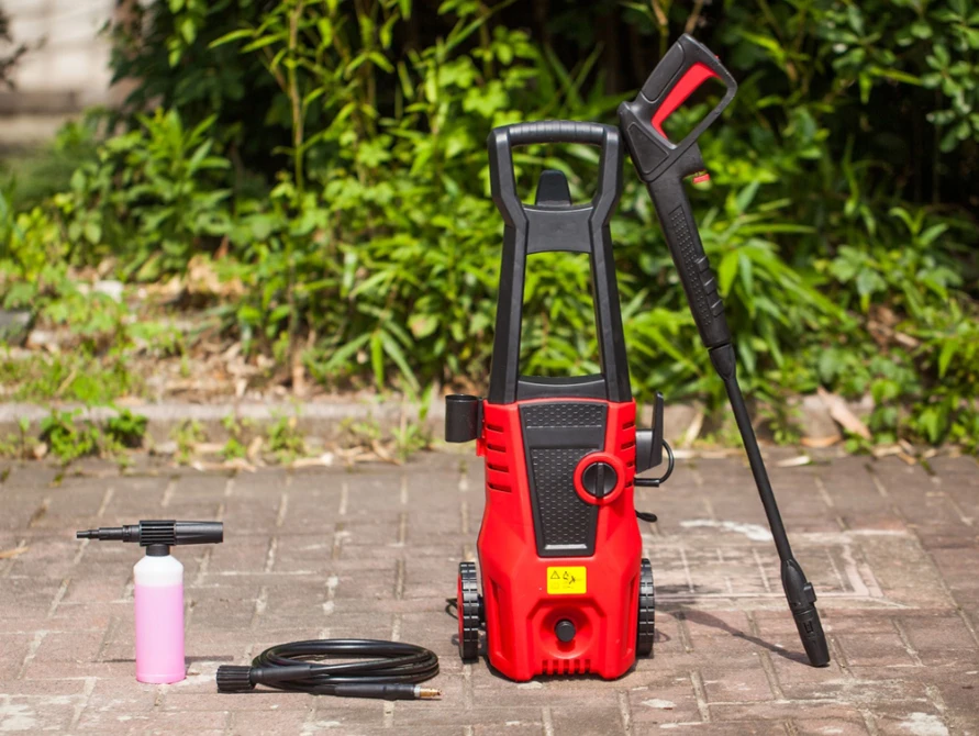 

Eletric Pressure Power Cleaner Car Washer 1400w 70 bar 1015 psi Jet Wash Garden Patio Home Car Portable Machine Car Cleaner