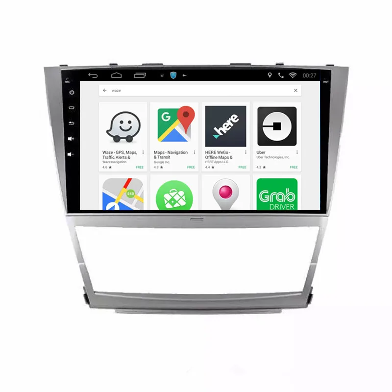 ChoGath 10.2'' Quad Core RAM 1GB Android 9.0 Car Radio GPS Navigation Player for Toyota Camry 2006 2007 2008 2009 2010 2011 |