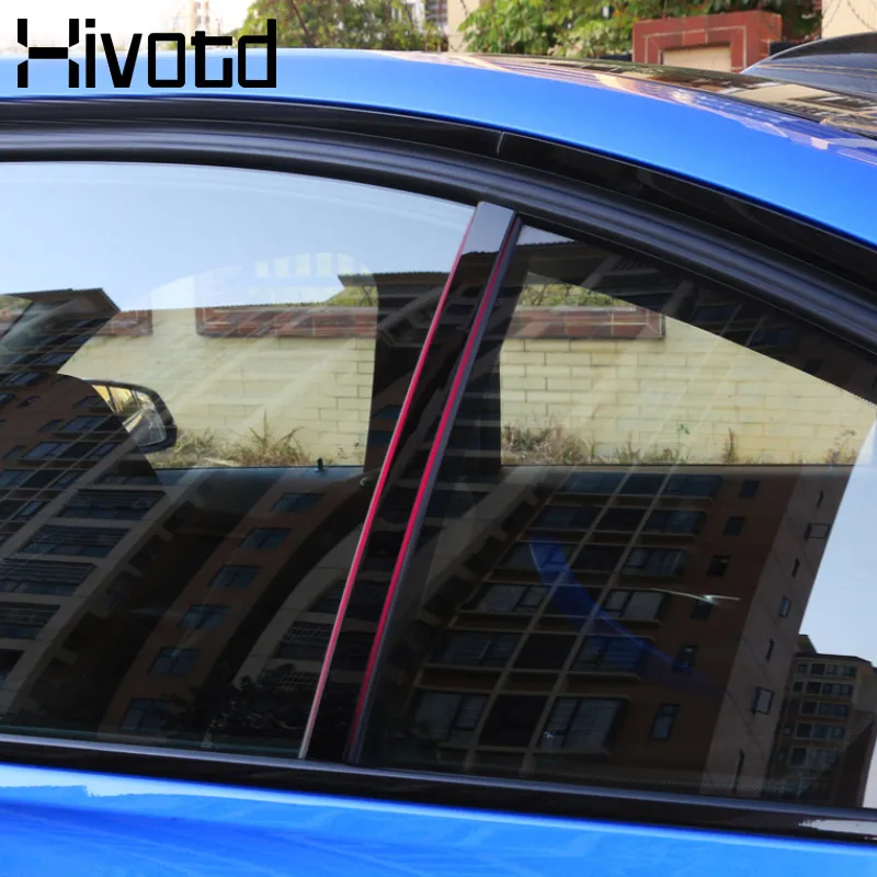 Аксессуары Hivotd для хундай крета ix25 hyundai creta автомобильная оконная колонна BC