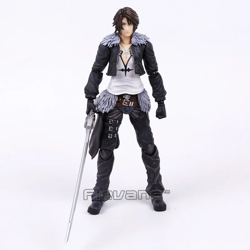 

Paly Arts Kai FINAL FANTASY DISSIDIA Squall Leonhart PVC Action Figure Collectible Model Toy