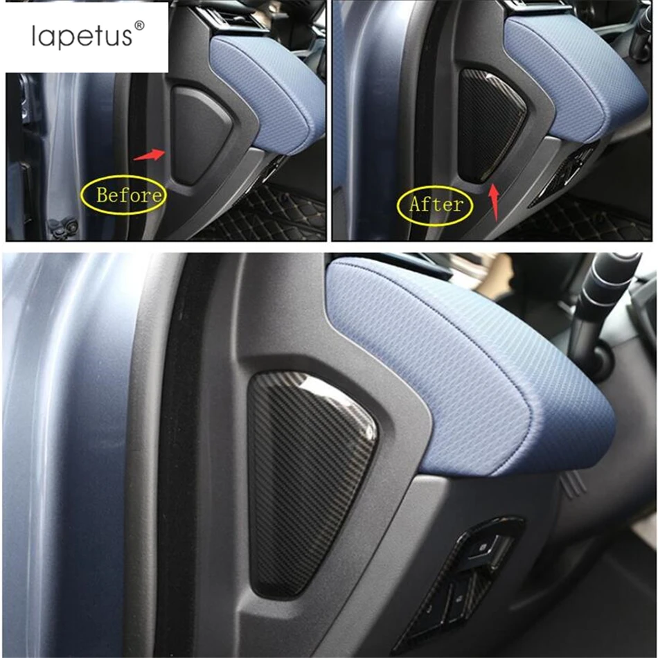 

Lapetus Accessories Fit For Land Rover Range Rover Velar 2018 2019 ABS Dashboard Inside Decoration Panel Molding Cover Kit Trim