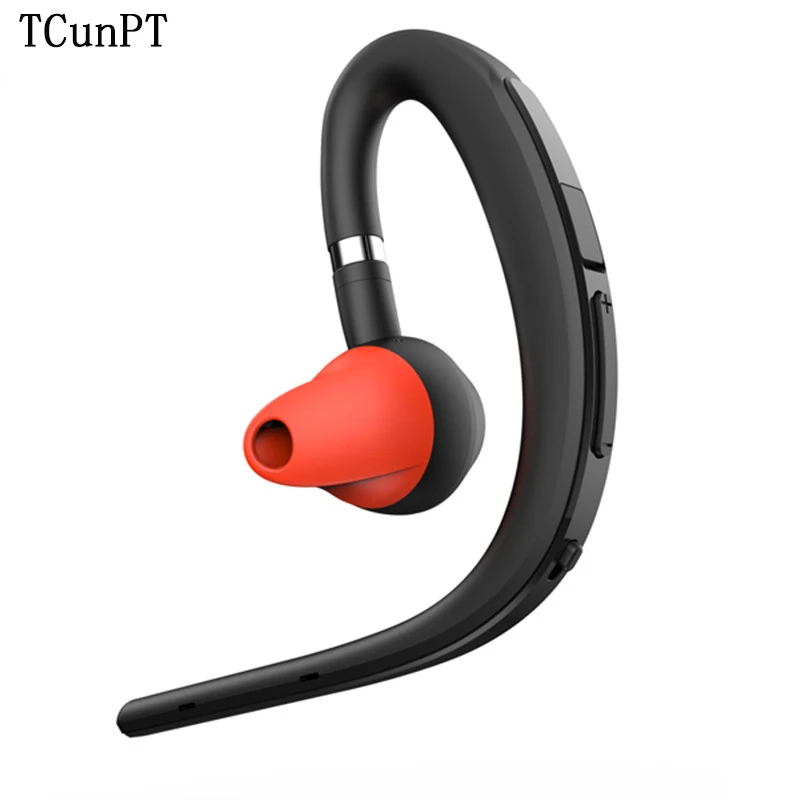 

TCunPT New Wireless Bluetooth Headphone Sport Headset Noise Canceling Earphone Stereo Earpiece for IPhone Samsung Smartphone