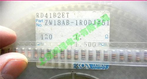 

Home furnishings MMB02070C1008FB200 patch ring color wafer resistor 0207 1R 1 Ohm 1% 50PPM 1 W - 100 pcs.