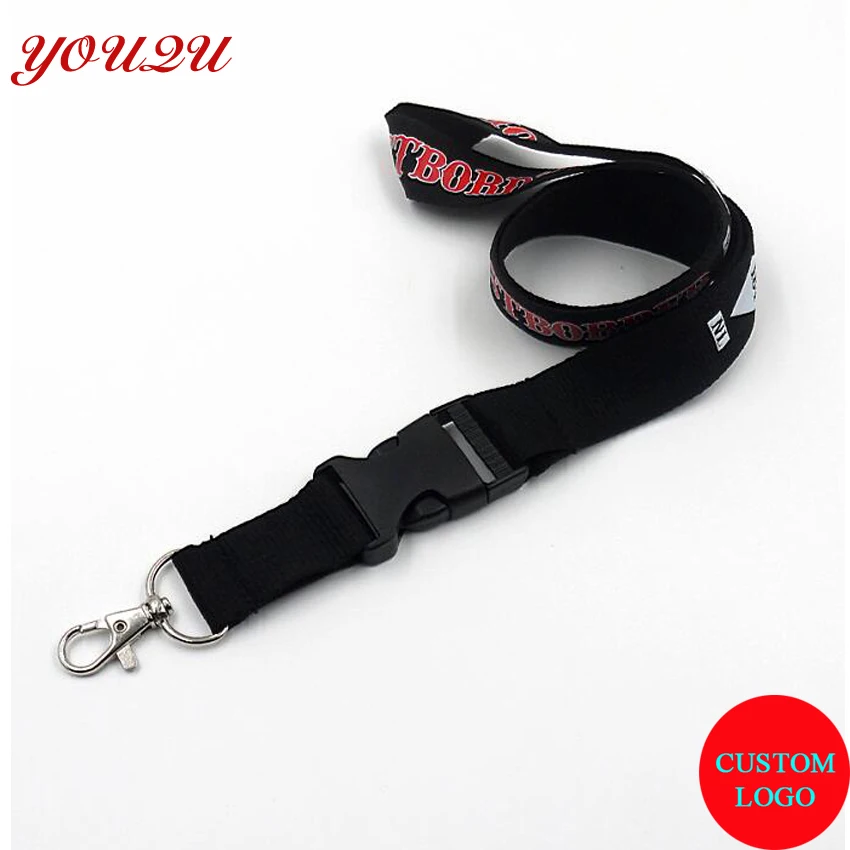 Promotion lanyard for exhibition activity