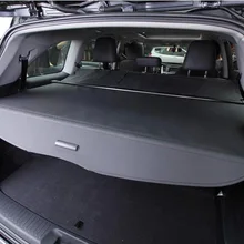 Алюминиевый сплав и ткань задний грузовой экран крышка багажника экран для Toyota Highlander