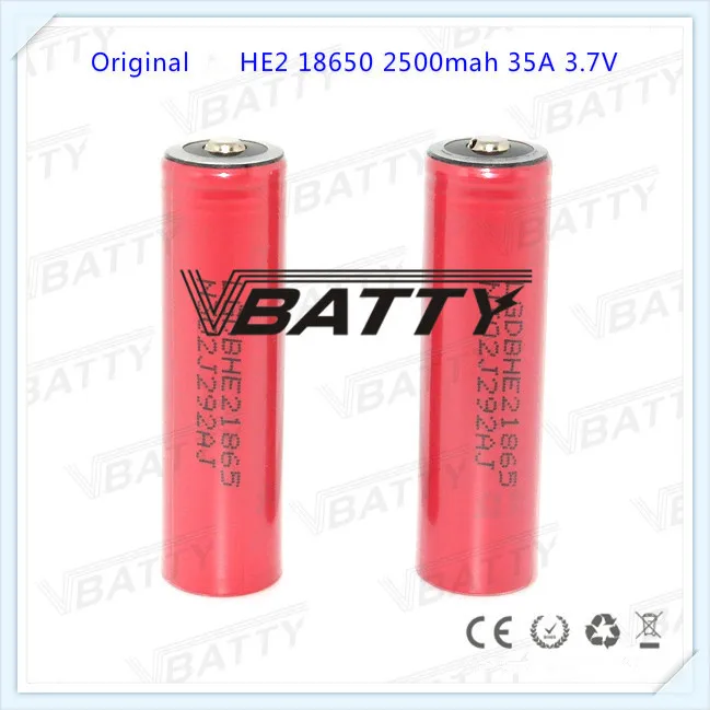 HE2 2500mah 1