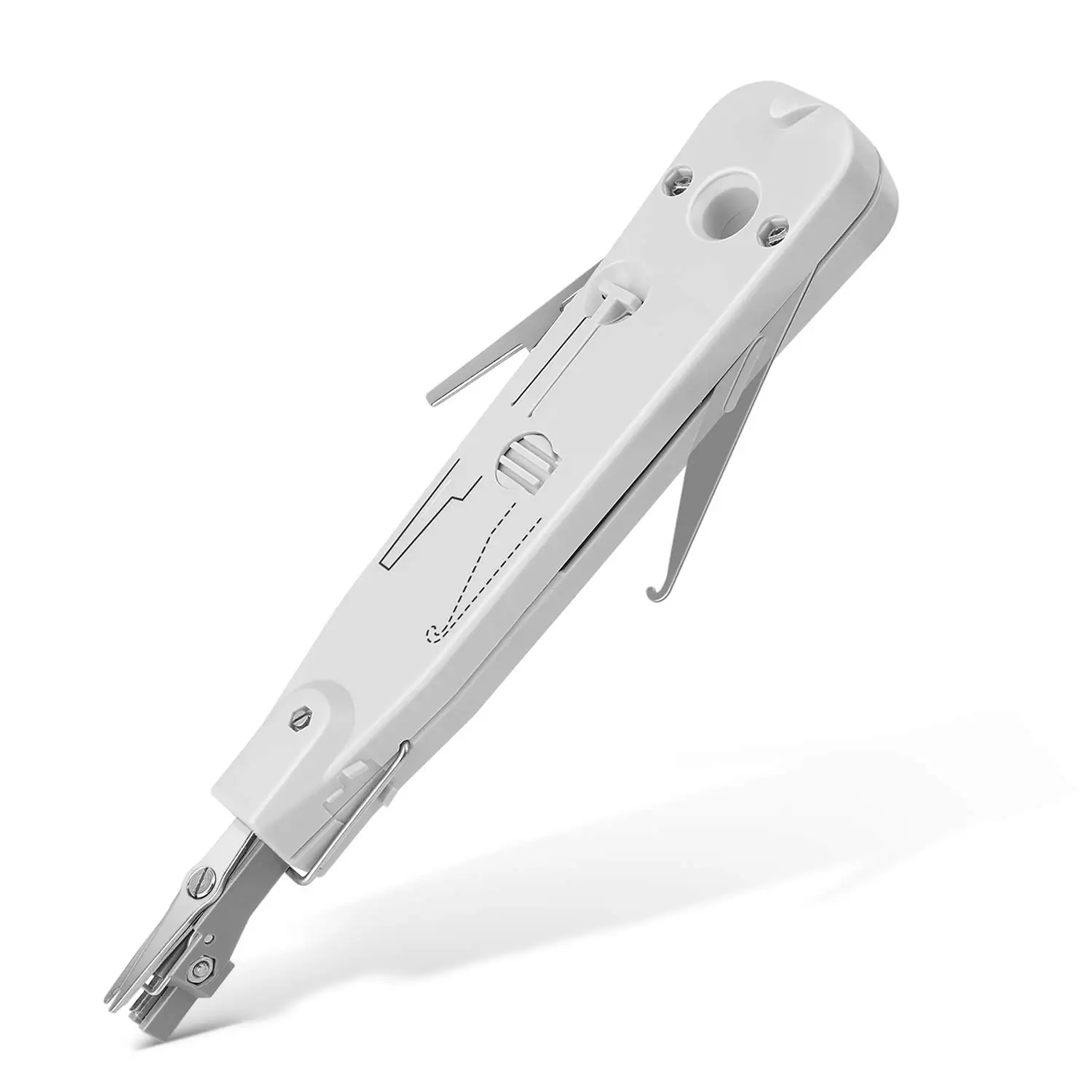 

Punch Down Krone Type Tool Telephone Professional Quality Cat5 Cat5e Insertion LSA Mounting Tool KRONE Type IDC Socket Tool