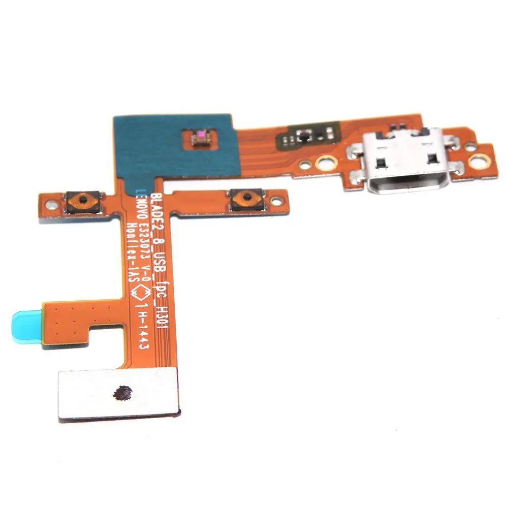 USB Charging Charge Port Plug Flex Cable for LENOVO YOGA TABLET 2 830F