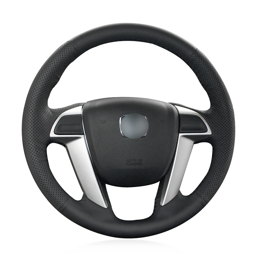 Черный кожаный чехол из микрофибры для Honda Accord 8 2008-2012 Odyssey 2011-2017 Crosstour 2012 Pilot 2009-2015 |
