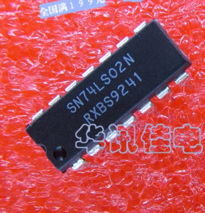 10pcs/Lot 74LS02 SN74LS02N HD74LS02P DIP14 new original | Освещение