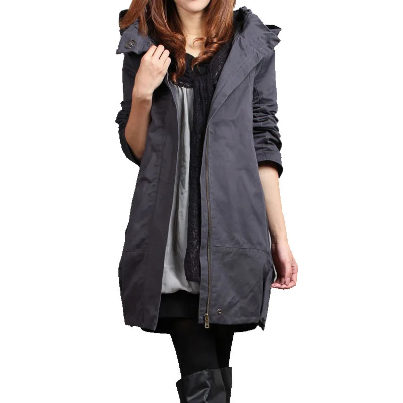 

2017 Autumn Winter Maternity Coats Clothing Windbreaker Pregnancy For Pregnant Women Trench Wear Elegant Casual Outerwear S-4XL