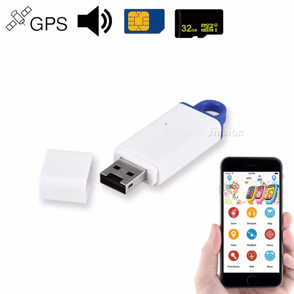 365 GPS Smart Activity Tracker Vehicle Car Audio Sound Monitor Voice