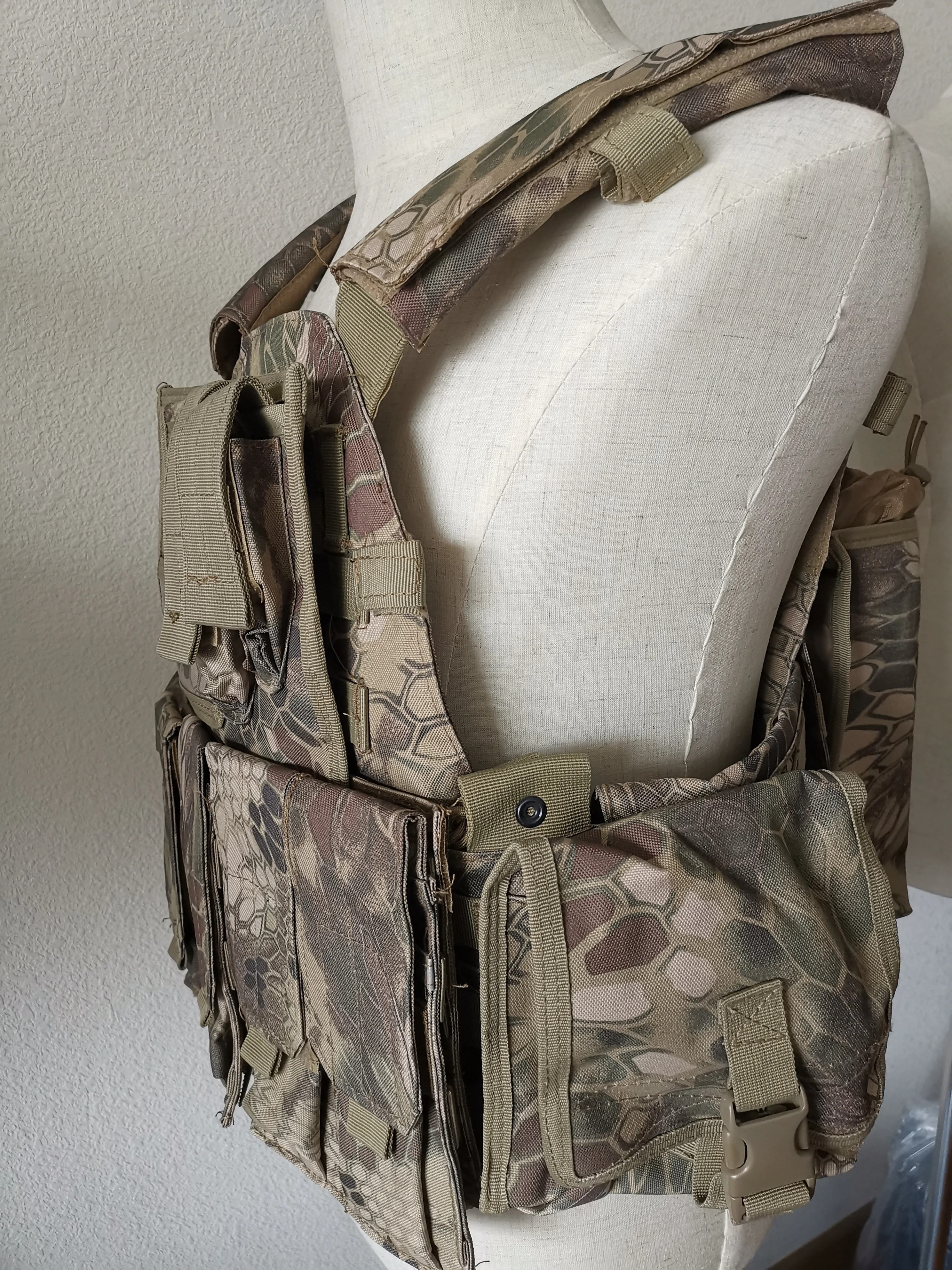 Камуфляжный Тактический Жилет Molle CIRAS Airsoft Боевой жилет охотничье снаряжение для одежды чехол Разъемный бронежилет