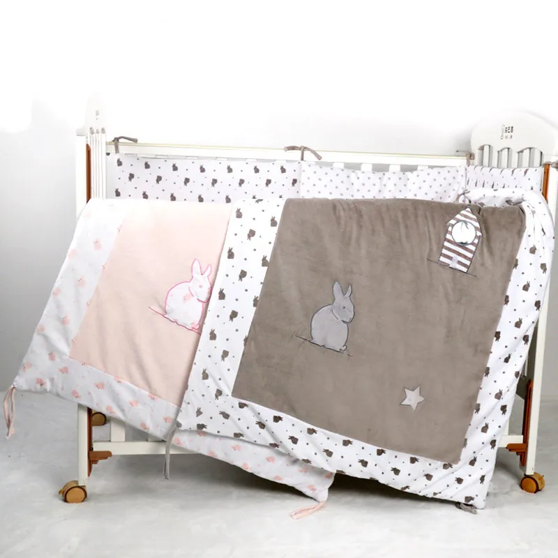 velvet crib bedding