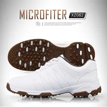 PGM/обувь для гольфа; обувь с пряжкой; обувь на шнуровке; Водонепроницаемая спортивная обувь; сетчатая подкладка; дышащие Нескользящие кроссовки для женщин