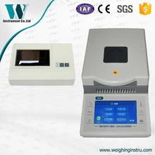 50g 0,001g 0.01% Лабораторный Измеритель Влажности шкала влажности с принтером