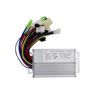 

36V/48V 350W ebike controller Electric Bike Tricycle bldc controller for e-bike scooter dual mode brushless sensor/sensorless