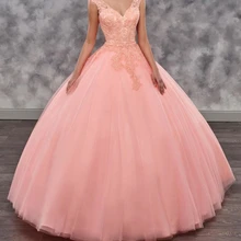 Пышные Платья из 2 предметов для девочек атласная юбка с v-образным вырезом и корсетом юбка из тюля со шлейфом и шнуровкой на спине платья для выпускного вечера