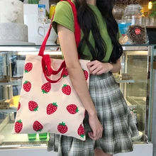 Холщовая Сумка-тоут, эко-сумка, Повседневная Складная Сумочка, новинка, большая емкость, печать, Холщовая Сумка для женщин