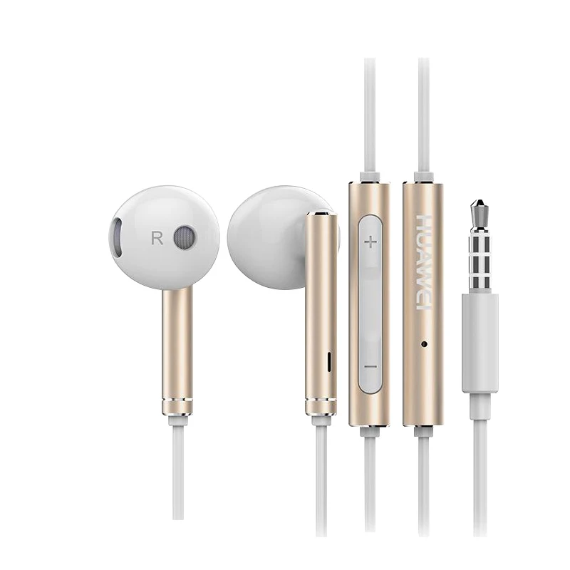 

Original Honor AM116 Earphone Metal With Mic Volume Control For HUAWEI P7 P8 P9 Lite P10 Plus Honor 5X 6X Mate 7 8 9