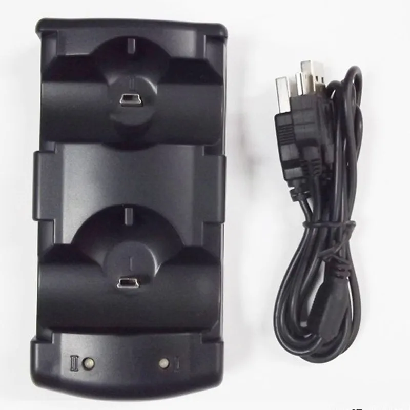 

2 in 1 Daul USB Charging Station Charger Stand Dock for PS3 Move Controller Gamepads
