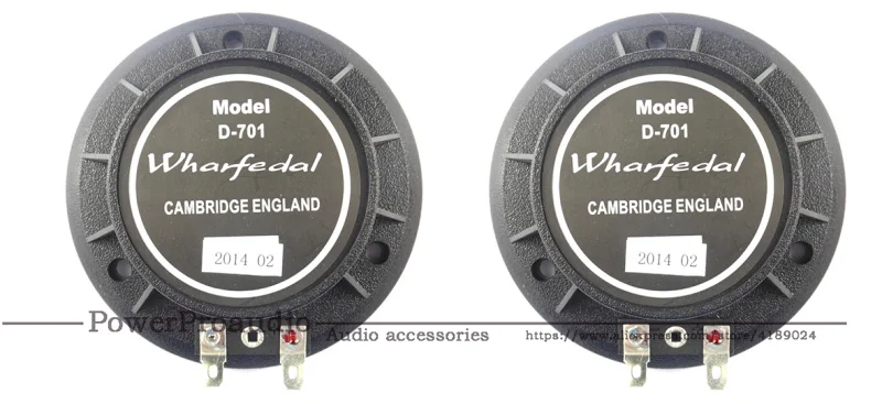 

2PCS/LOT Hiqh Quality Replacement Diaphragm For Wharfedale Titan D-701