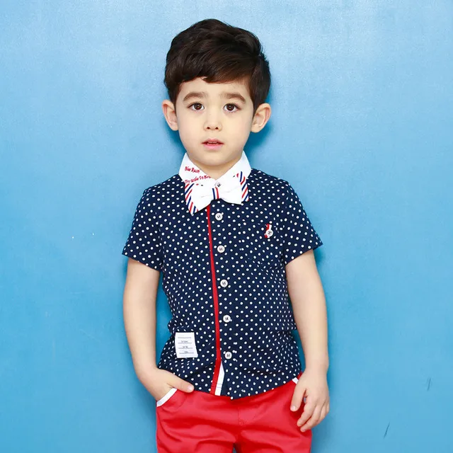 2016 Fashion Handsome Boys Clothes set Children Kids Clothing suits