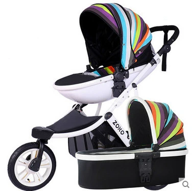 rainbow pram