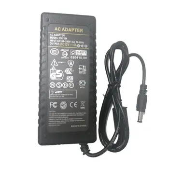 

5PCS/LOT 12V4A AC DC Adapter Charger DC 5.5*2.1 or 5.5*2.5mm 12V 4A 48W Switch Power Supply 45W LED Strips Light LCD monitor