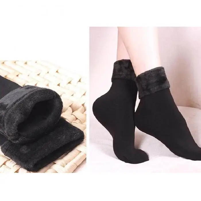 1 пара Женские носки без пятки зимние толстые теплые зимние носки Vevelt носки для сна для взрослых KS-доставка