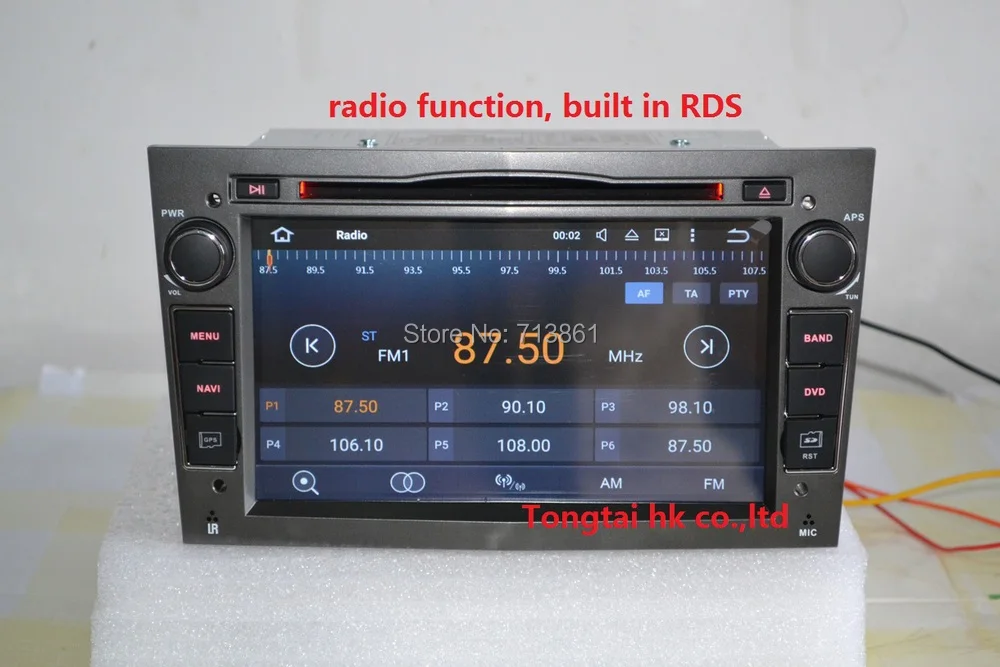 Perfect 7" Android 9 for opel astra h,zafira,vectra 2din car dvd,gps navigation,wifi,radio,bluetooth,canbus,Steering wheel,free 8g map 13