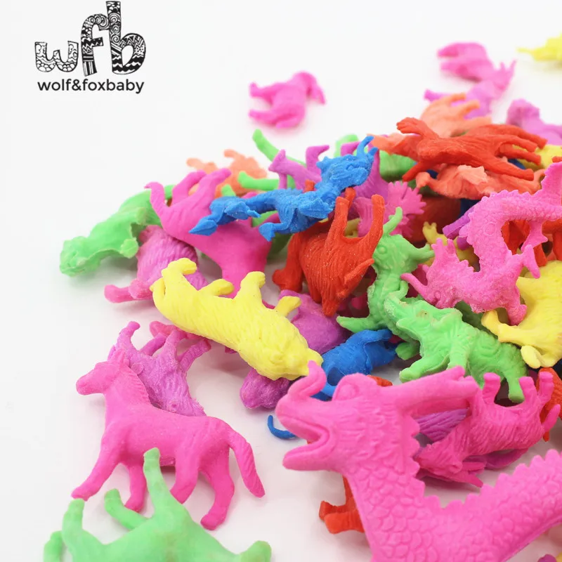 1 кг/пакет игрушка для роста морских животных|sea animals toys|plastic toy sea animalsplastic toys |