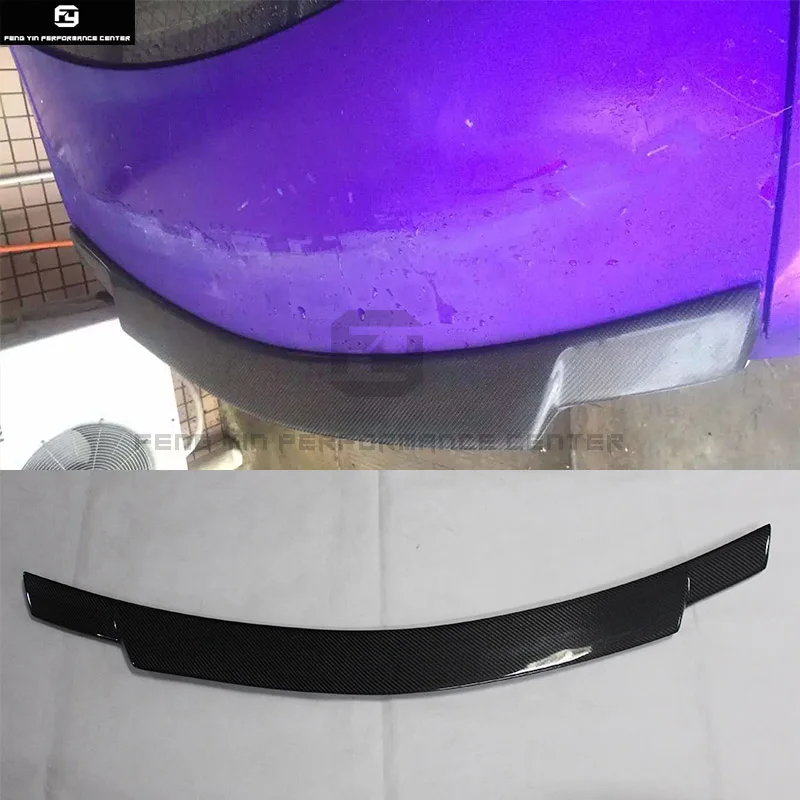 

F22 2 series C74 style Carbon fiber Car Rear Spoiler Wings For BMW F22 235i car styling 14-18