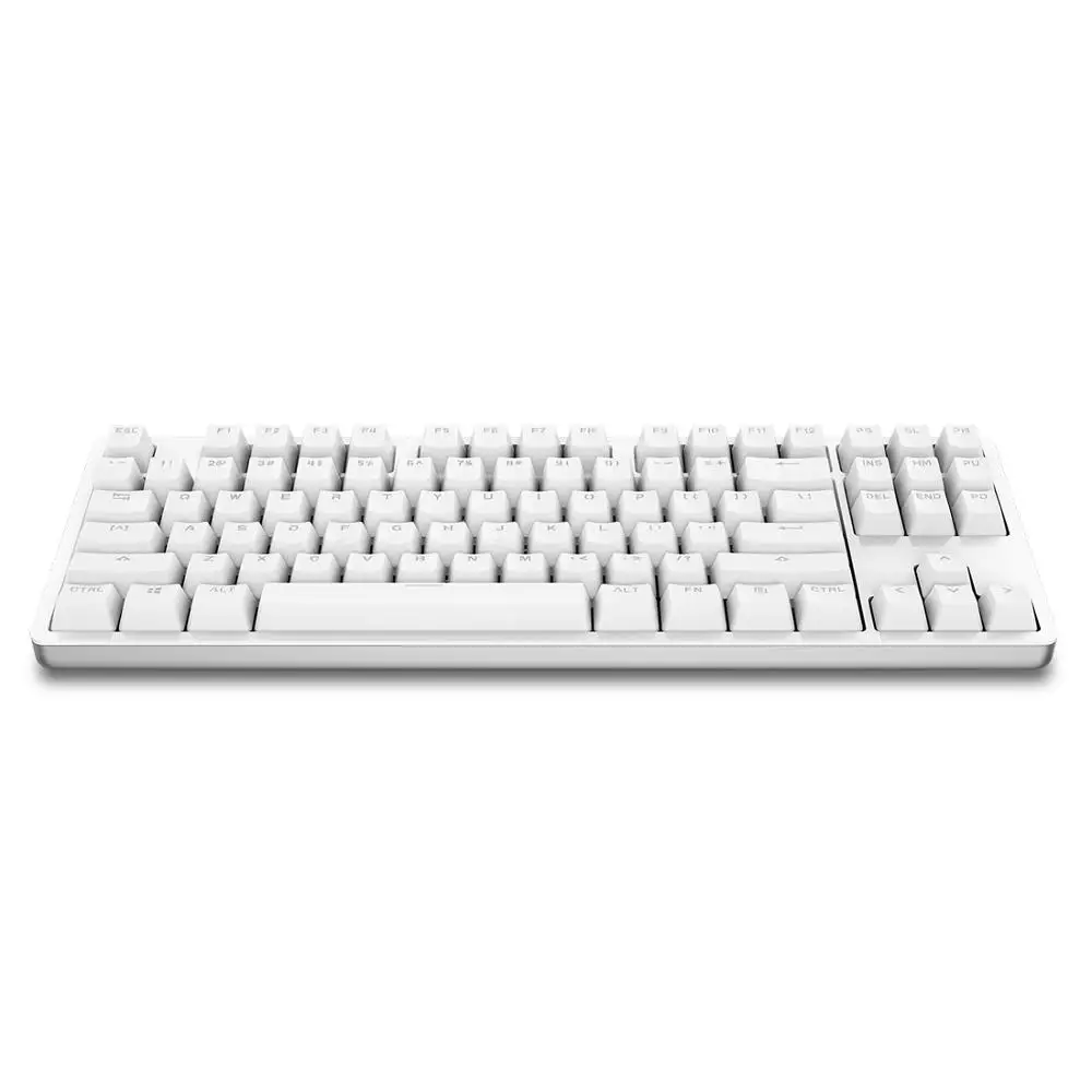 Xiaomi Yuemi MK01 87 клавишная механическая клавиатура LED подсветка из алюминиевого