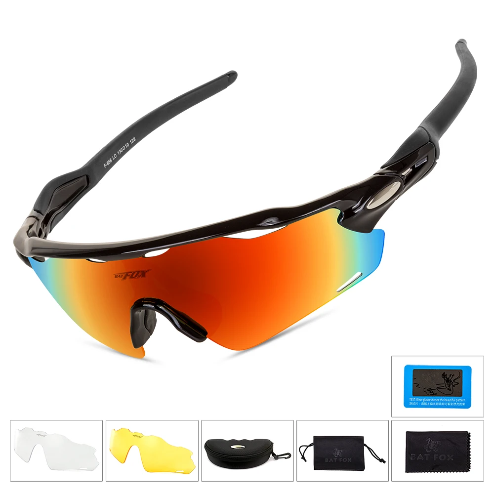 Batfox, велосипедные очки, для спорта на открытом воздухе, MTB, для велосипеда, мужские, женские солнцезащитные очки, очки для велосипеда, Oculos Gafas Ciclismo, очки