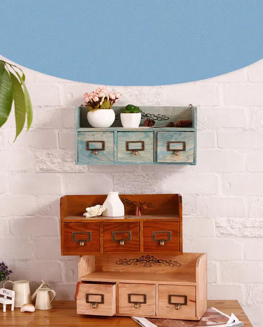 Zakka Home Decor Wooden Furniture Cabinet Wood Wall Shelves Home Decor Wooden Furniture 1pc Zakka 3 Drawer Cabinets Home Furnishing Wall Hanging Shelf Home Decoration Jewelry Cosmetic Storage Box Nm 003 Zakka Home Decor Wooden Furniture Cabinet Wood Wall Shelves Home Decor Wooden Furniture 1pc Zakka 3 Drawer Cabinets Home Furnishing Wall Hanging Shelf Home Decoration Jewelry Cosmetic Storage Box Nm 003