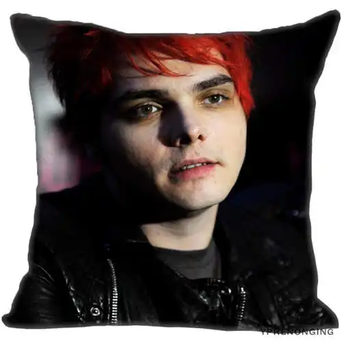 Best Custom My Chemical Romance(3) Наволочка на подушку, спальня домашний квадратный наволочка на молнии(одна сторона)#190404-01-201 - Цвет: Pillowcase