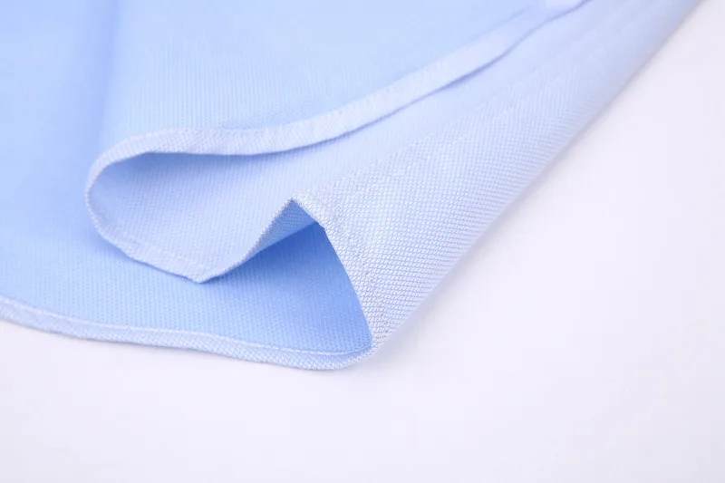 Высокое качество-гладильная Для мужчин платье рубашка с длинными рукавами 100% хлопок 2019 Новые однотонные мужские Костюмы Fit Бизнес рубашки