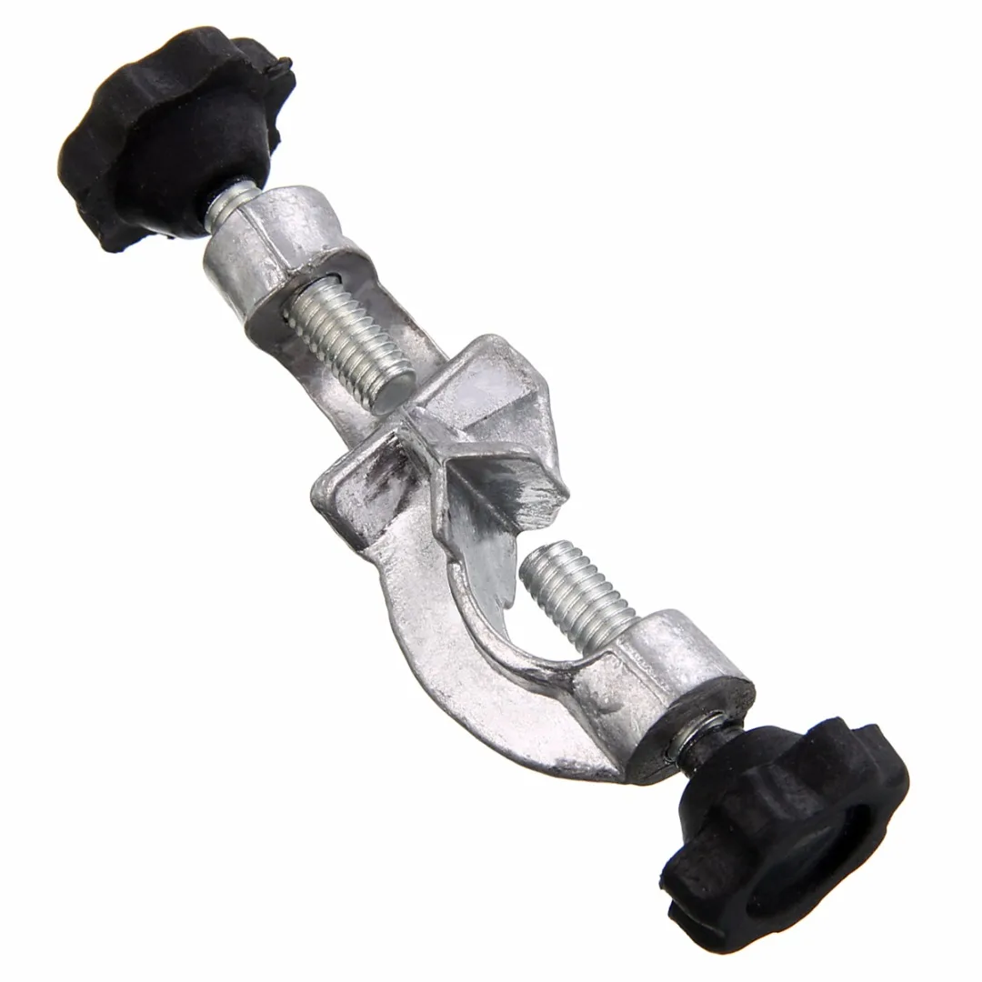 

1pc Lab Stand Clamp Holder High Quality Laboratory Metal Grip Support Right Angle Clip