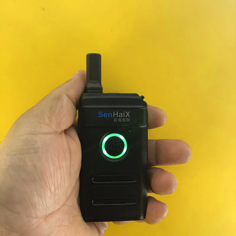 Полностью ручная работа Хай X1410 ручной иди и болтай Walkie Talkie “иди Портативный