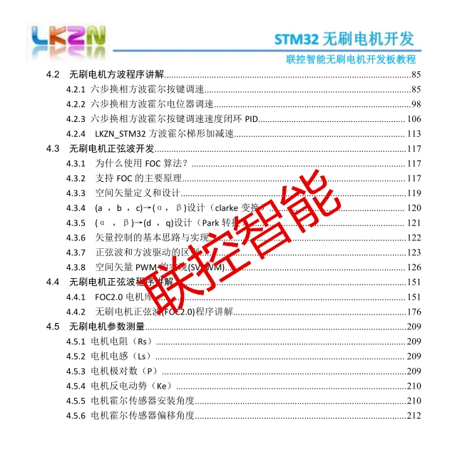 STM32 DC бесщеточный двигатель макетная плата по ощущениям нет ощущения кодер BLDC PMSM FOC5.3