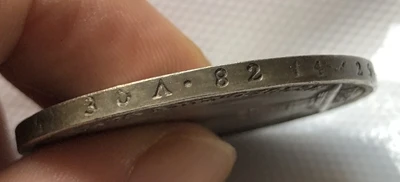 

Russia 1 1/2 ruble 1839 COINS copy free shipping