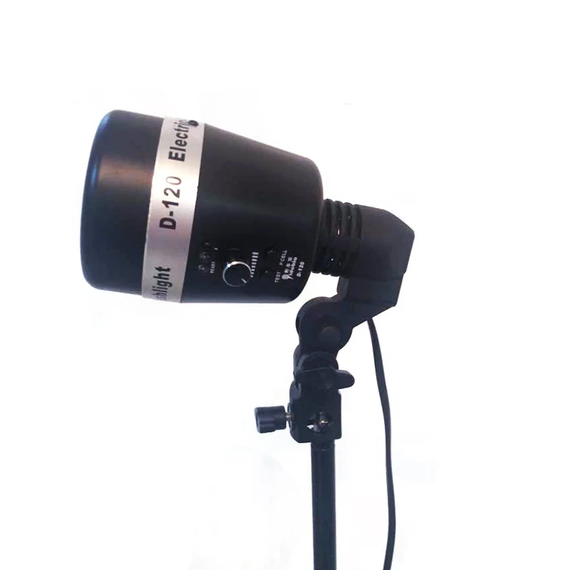 Yidoble 120WS 32GN 5600K фотостудия стробоскоп вспышка светильник, E27 Master AC Slave светильник ing лампа